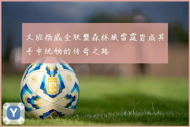 文班扬威全联盟森林狼雷霆皆成其手中玩物的传奇之路